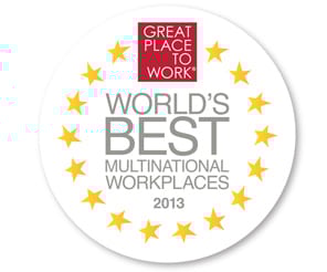 Dünya’nın En İyi Çok Uluslu İşverenleri 2013 listesi açıklandı!