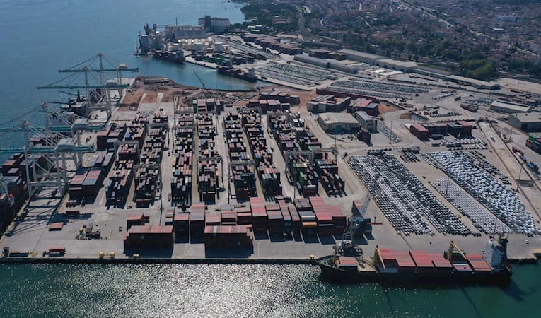 Dünyanın en büyük konteyner gemileri artık Safiport güvencesinde olacak