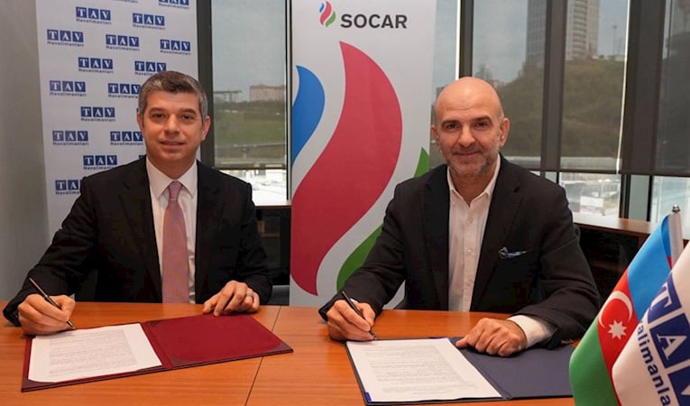 SOCAR Türkiye ve TAV Havalimanları’ndan iş birliği