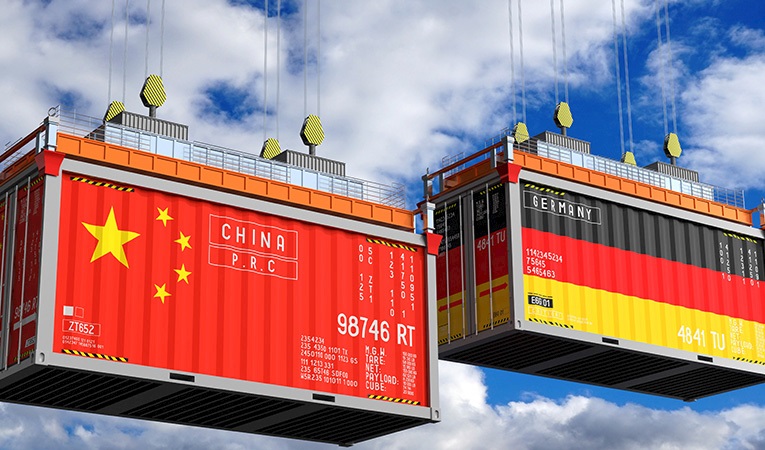 Almanya'nın bir numaralı ticaret ortağı yeniden Çin oldu