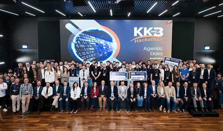 KKB Hackathon’da fikirler yarışıyor, geleceğin teknoloji liderleri yetişiyor