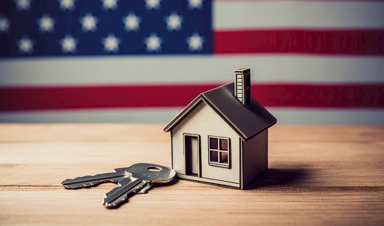 ABD'de mortgage faizleri düştü, başvurular arttı