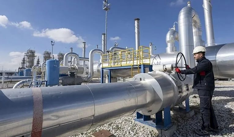 Avrupa'da doğal gaz fiyatları haftalık bazda yüzde 10,5 geriledi