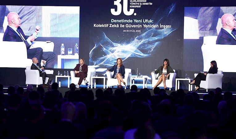 30. İç Denetim Kongresi’nde güven ve yapay zeka öne çıktı