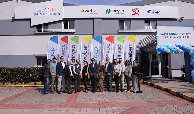 Saint-Gobain Türkiye’deki 12. fabrikasını devreye aldı
