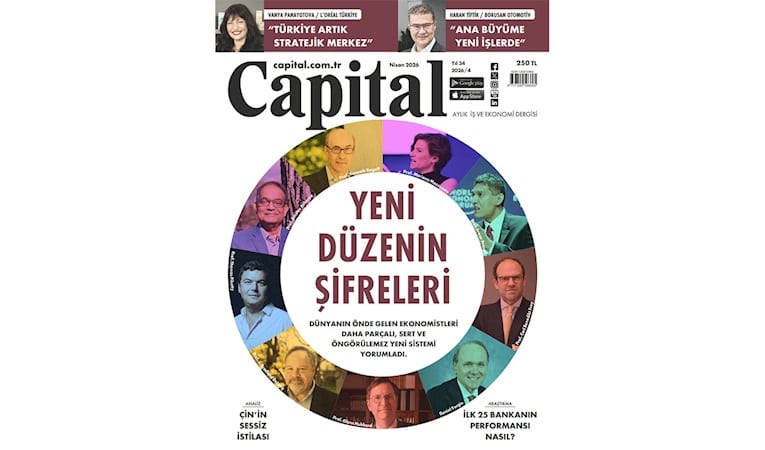 Capital 2026 Nisan Sayısı Bayilerde 