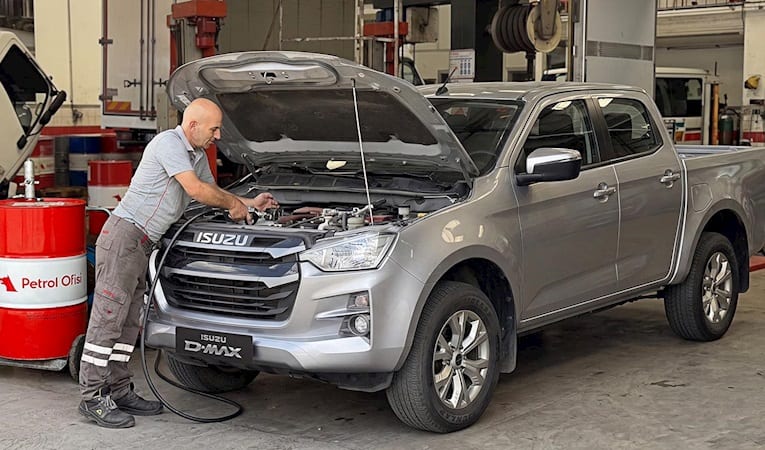 Anadolu Isuzu ile Petrol Ofisi Grubu’nun iş birliği devam ediyor