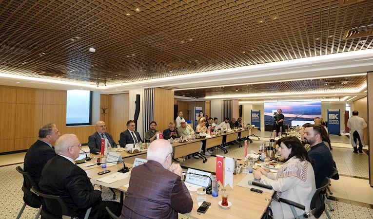 Küresel ticaretin rotası İstanbul'da çiziliyor