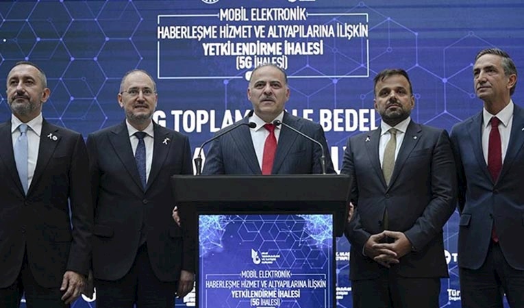 Turkcell, Türk Telekom ve Vodafone'dan 5G açıklamaları var