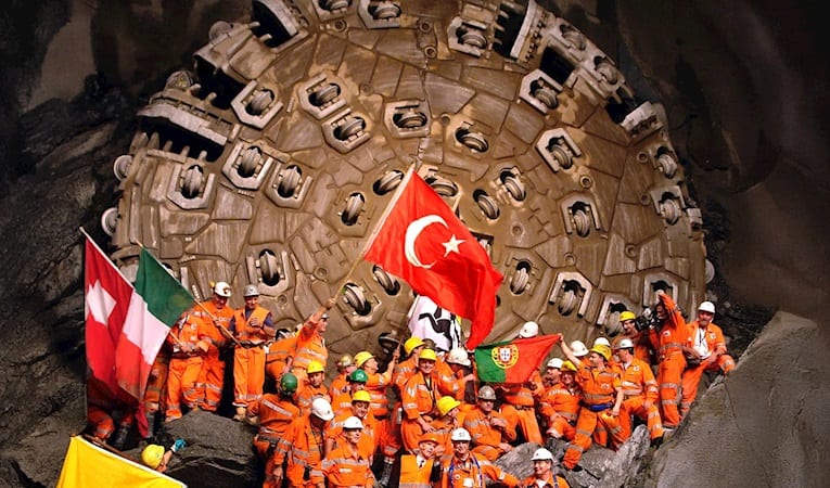Rönesans 11 yıldır dünyanın ilk 50 uluslararası müteahhidi arasında