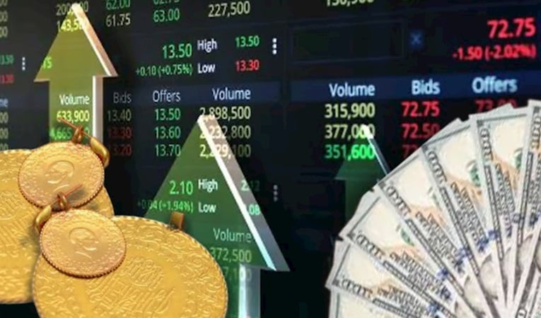 Piyasalarda gün ortası... Borsa, döviz ve altında son durum ne? (23 Ocak 2026)
