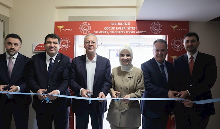 Taypa’dan koruma altındaki kız çocukları için istihdam garantili proje