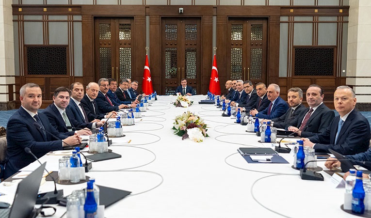 EKK, Yılmaz başkanlığında toplandı