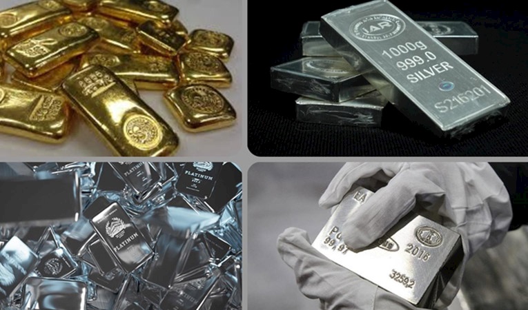 Emtia piyasasında değerli metaller zirvede