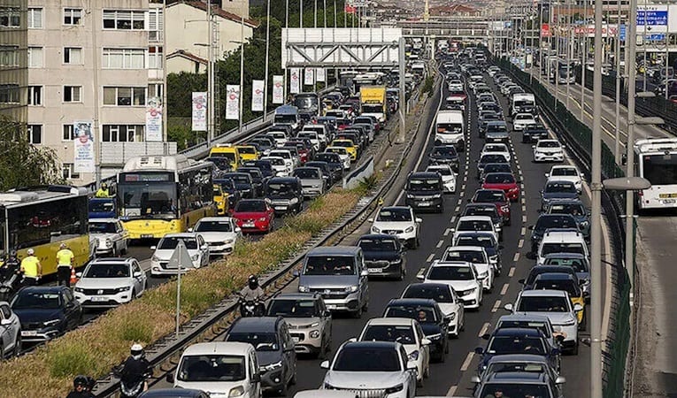 Trafik ve kasko sigortasında yılın ilk yarısında ödenen tazminat 145 milyar lirayı aştı