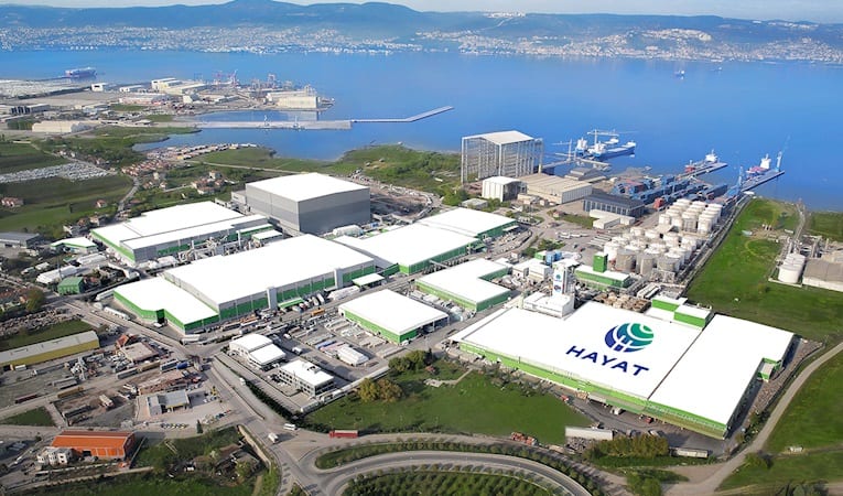 Hayat Kimya’dan Kocaeli’ye 80 milyon dolarlık yatırım  var