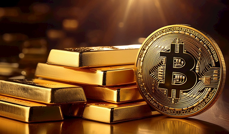 Bitcoin'e karşı altın mı?