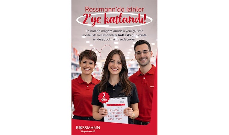 Rossmann Türkiye'den çalışan deneyimine yönelik yeni uygulama