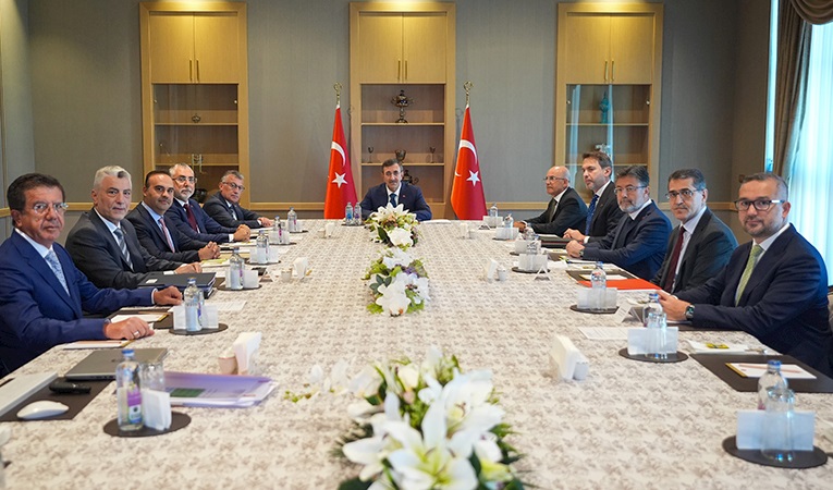 Ekonomi Koordinasyon Kurulu toplantısı başladı