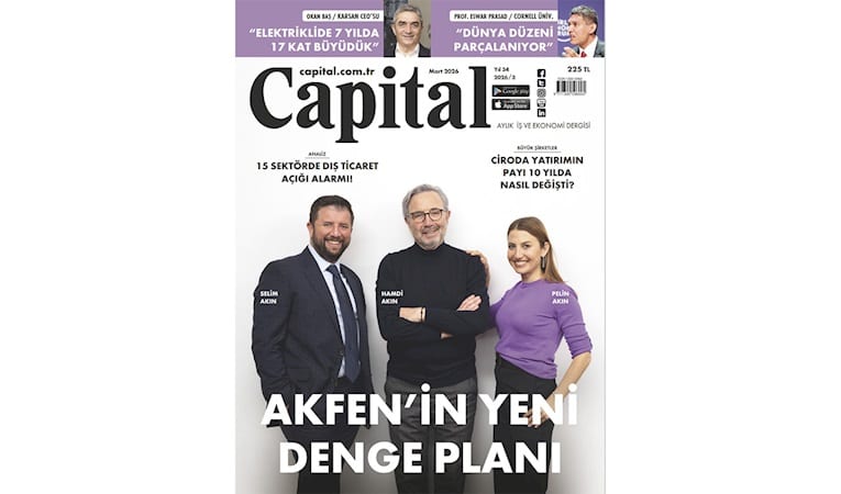 Capital 2026 Mart Sayısı Bayilerde 