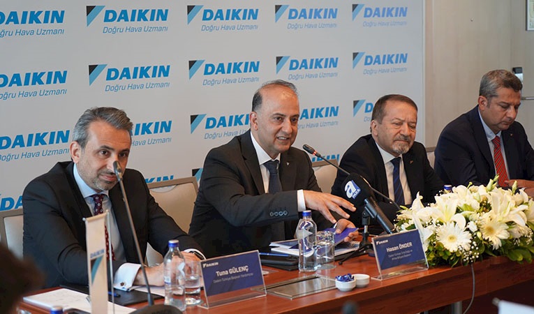 Daikin Türkiye, mali yıl sonuçlarını açıkladı