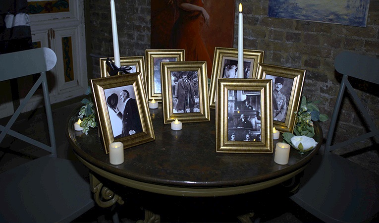 Londra'da cumhuriyetin 102. yılı coşkuyla kutlandı