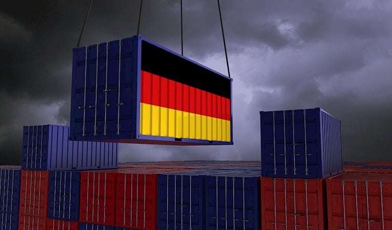 Almanya'da şirketlerin ihracat beklentileri yılın başında iyileşti