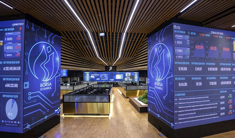 Borsa İstanbul güne düşüşle başladı