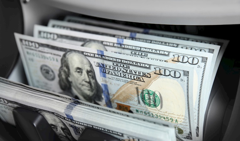 Özel sektörün yurt dışı kredi borcu Ekim'de arttı