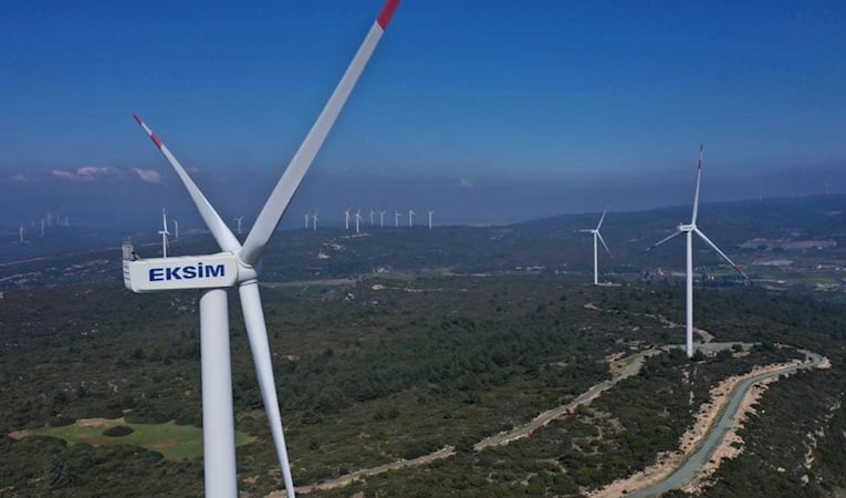 Eksim Enerji, 2025'te toplam kurulu gücünü 1186,5 megavata yükseltti