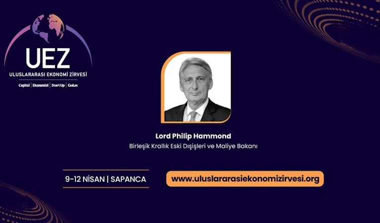 Birleşik Krallık Eski Dışişleri ve Maliye Bakanı Lord Philip Hammond UEZ 2026’da