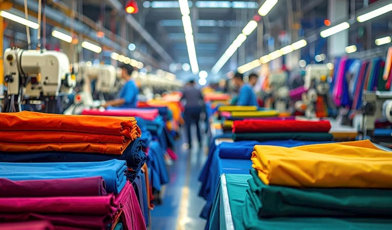 Türk tekstil sektörü 9 ayda yaklaşık 7,2 milyar dolarlık ihracat yaptı