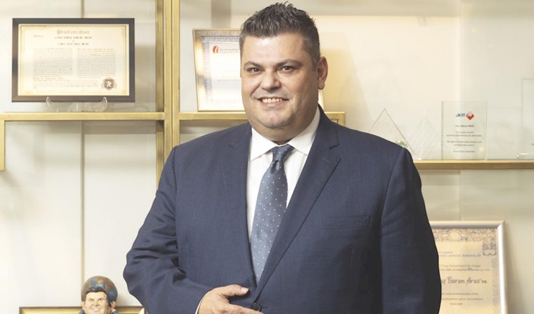 “Hayalim Lojistiğin En Büyüğü Olmak” 