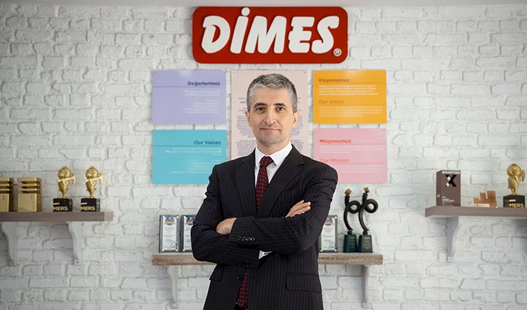 Dimes'in 2025 hedefi 11,7 milyar TL 