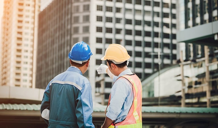 İnşaat üretimi Aralık'ta tarihi zirvesine yükseldi