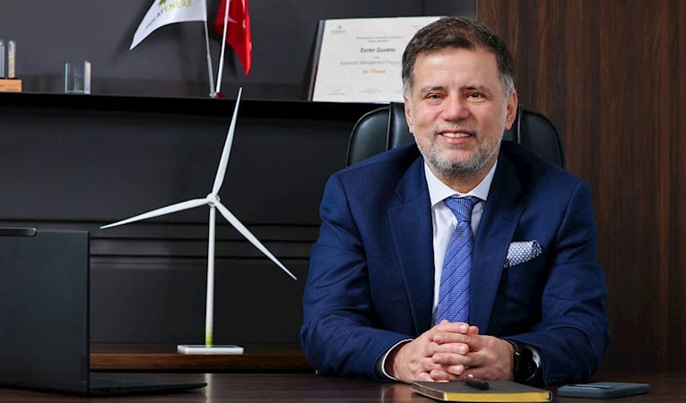 "Depolama ve yenilenebilir enerji üzerine bir gelecek kurguluyoruz"