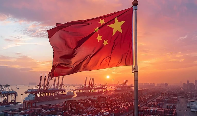 Çin'de sanayi şirketlerinin karı 2025'te yüzde 0,6 arttı