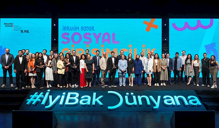 İbrahim Bodur Sosyal Girişimcilik Ödülleri sahiplerini buldu