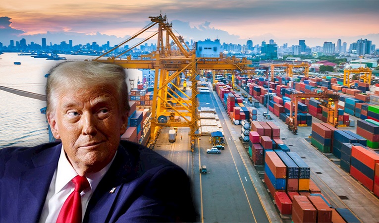 Trump'ın Brezilya'ya uyguladığı gümrük vergisi kararı, limanlarda krize yol açtı