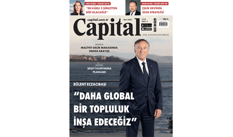 Capital 2025 Mart başlıkları