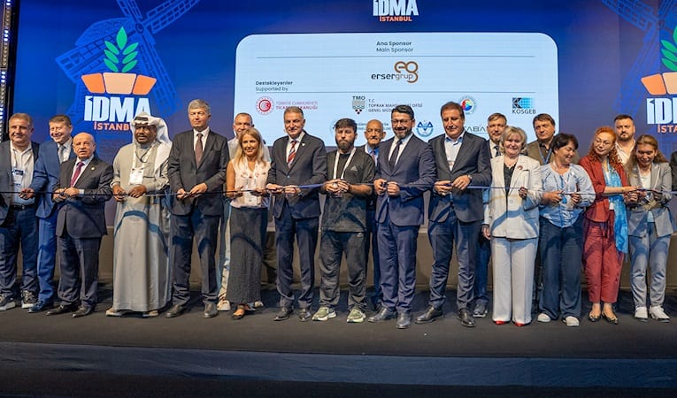 İDMA İstanbul 2026 Fuarı kapılarını açtı