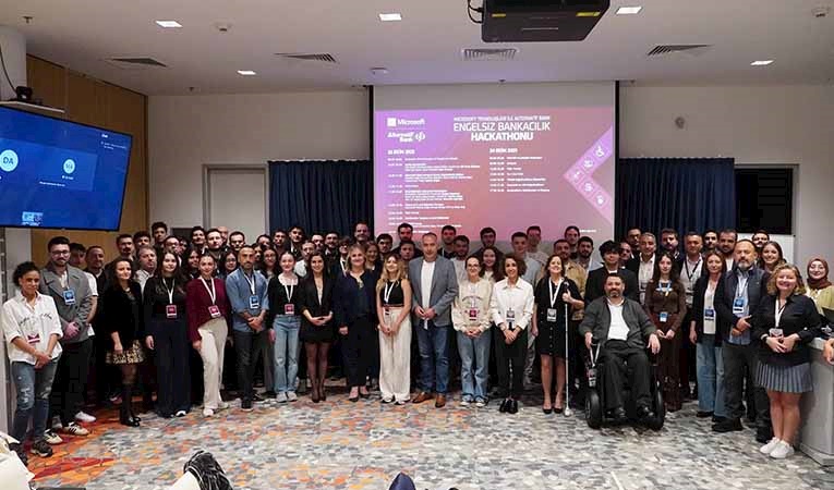 “Engelsiz Bankacılık Hackathonu” sonuçlandı