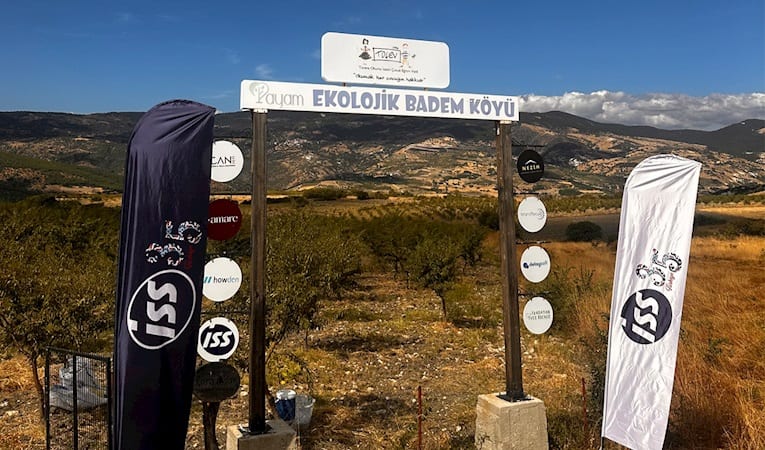 ISS Türkiye çocuklar için tarımı destekledi