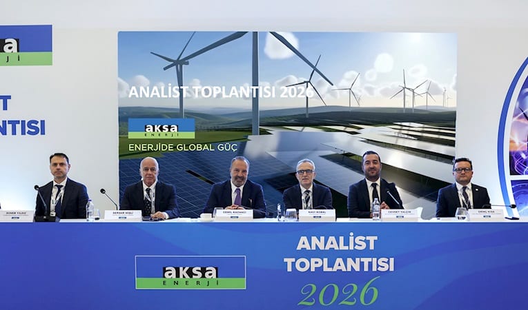 Aksa Enerji, 2029'da kurulu gücünü 6 bin 200 megavata çıkarmayı hedefliyor