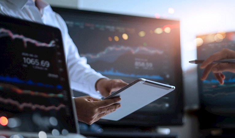 Yıllık programda borsa hedefi