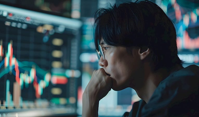 Asya borsaları haftaya sert düşüşlerle başladı