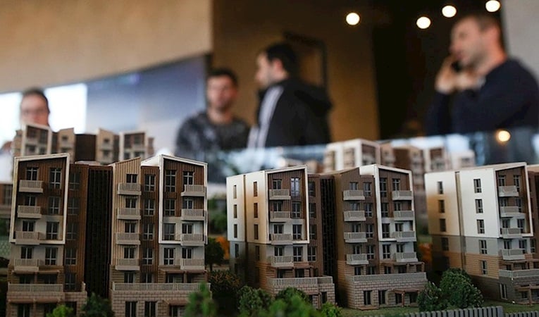 Konut Fiyat Endeksi Ocak'ta yüzde 3,7 arttı