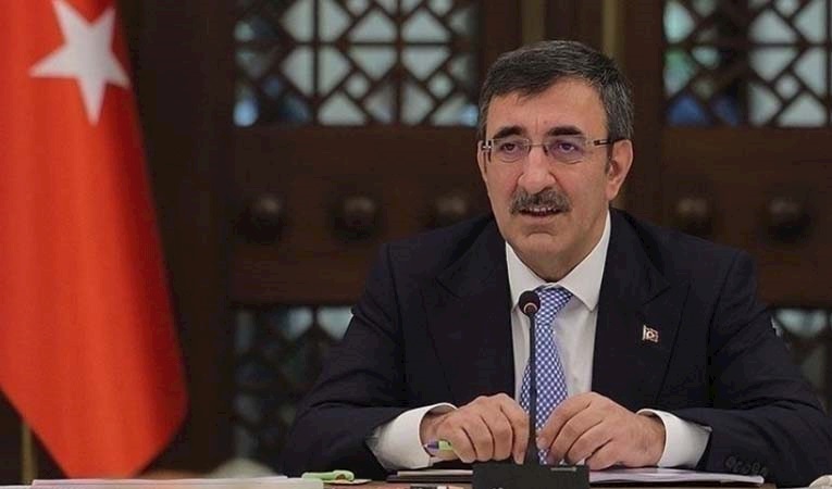 Cumhurbaşkanı Yardımcısı Yılmaz: "Vatandaşımızı kalıcı refah artışıyla buluşturmayı hedefliyoruz."