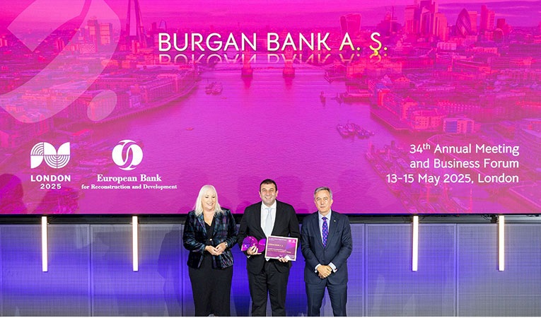 Burgan Bank “Türkiye’nin En Aktif Amir Bankası” seçildi