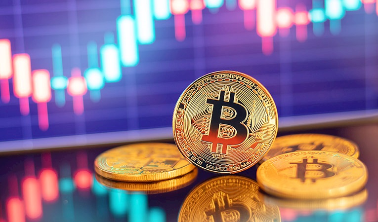 Bitcoin 2 haftanın en düşük seviyesinde